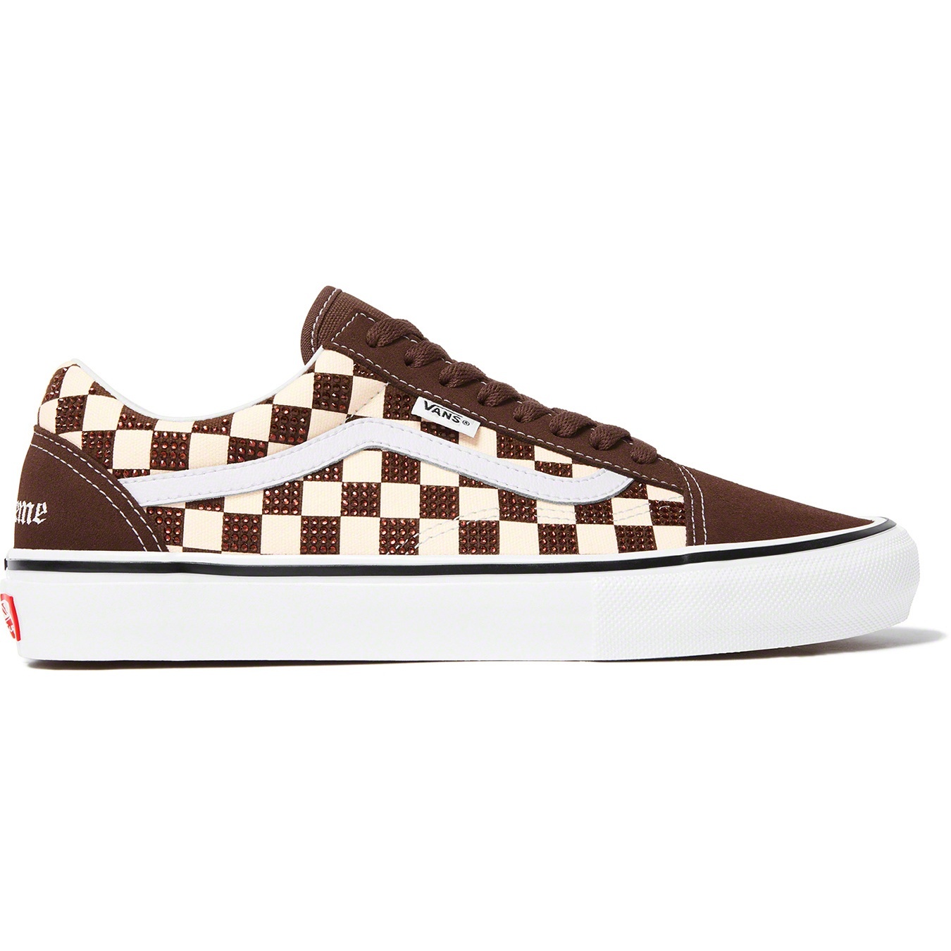 Supreme®/Swarovski® Vans® Old Skool view 20